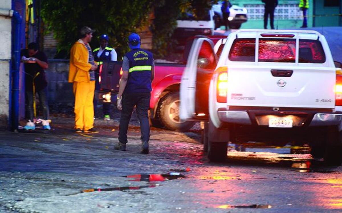MANEJABA SU BICICLETA. Menor le propinan una puñalada en Pueblo Nuevo 