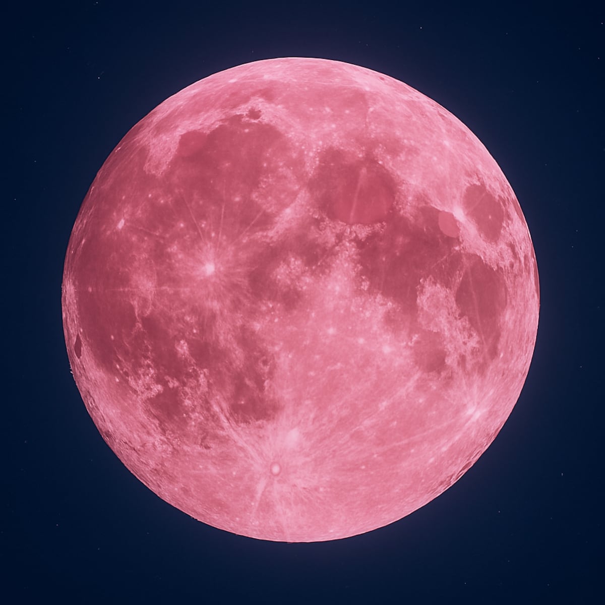 Esta noche el cielo panameño se viste de magia con la Luna Rosa: ¿ya sabes dónde mirarla?