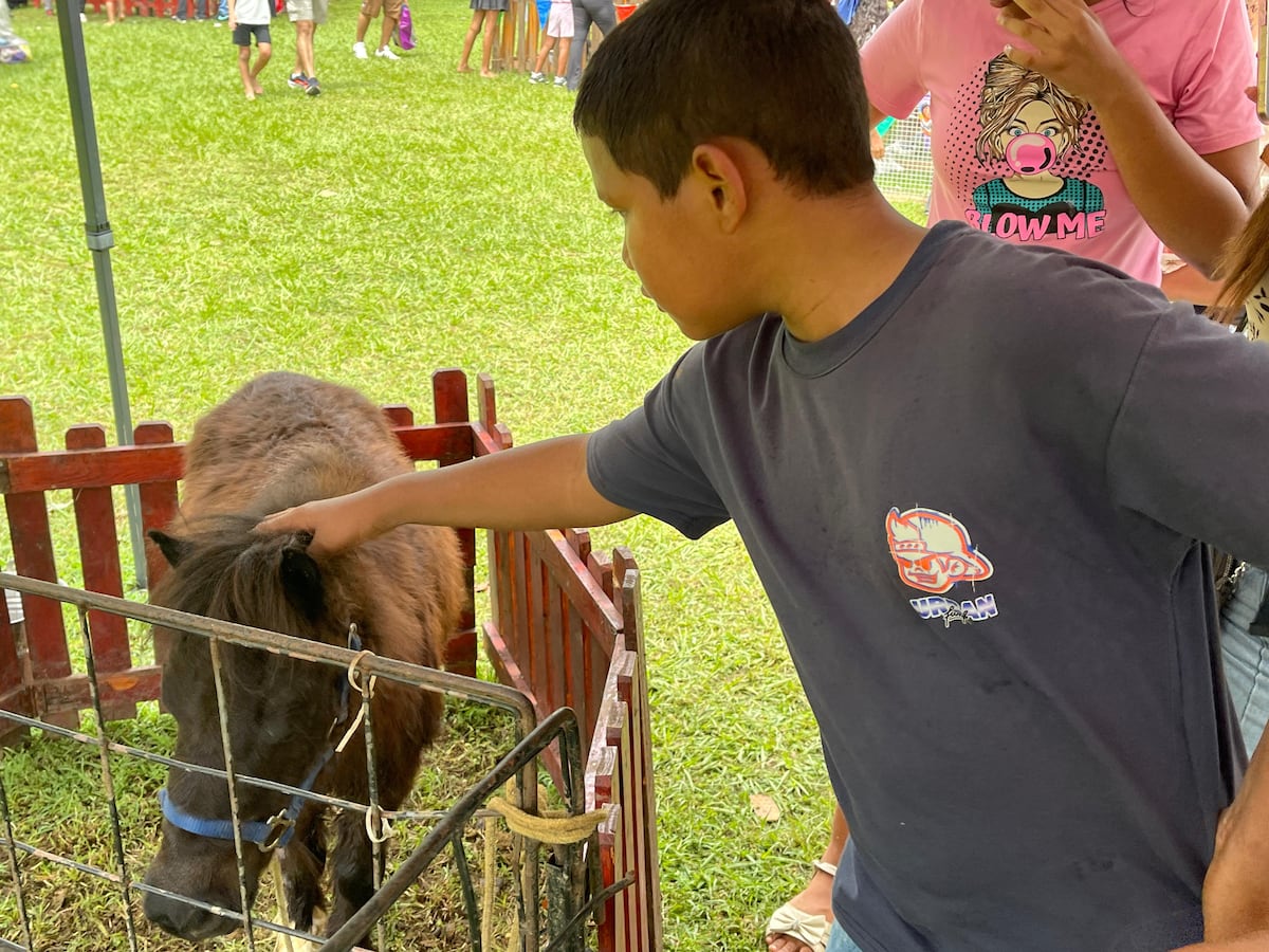 Risas, colores y diversión: así se vivió el Día del Niño en el Parque Omar
