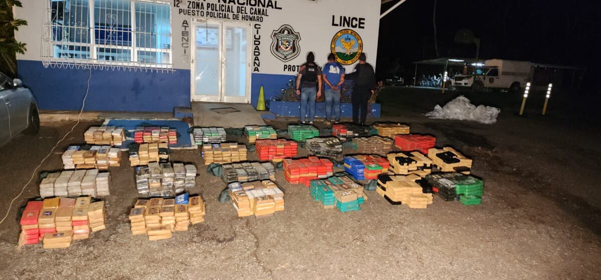 Más de una tonelada de droga incautada y un aprehendido 