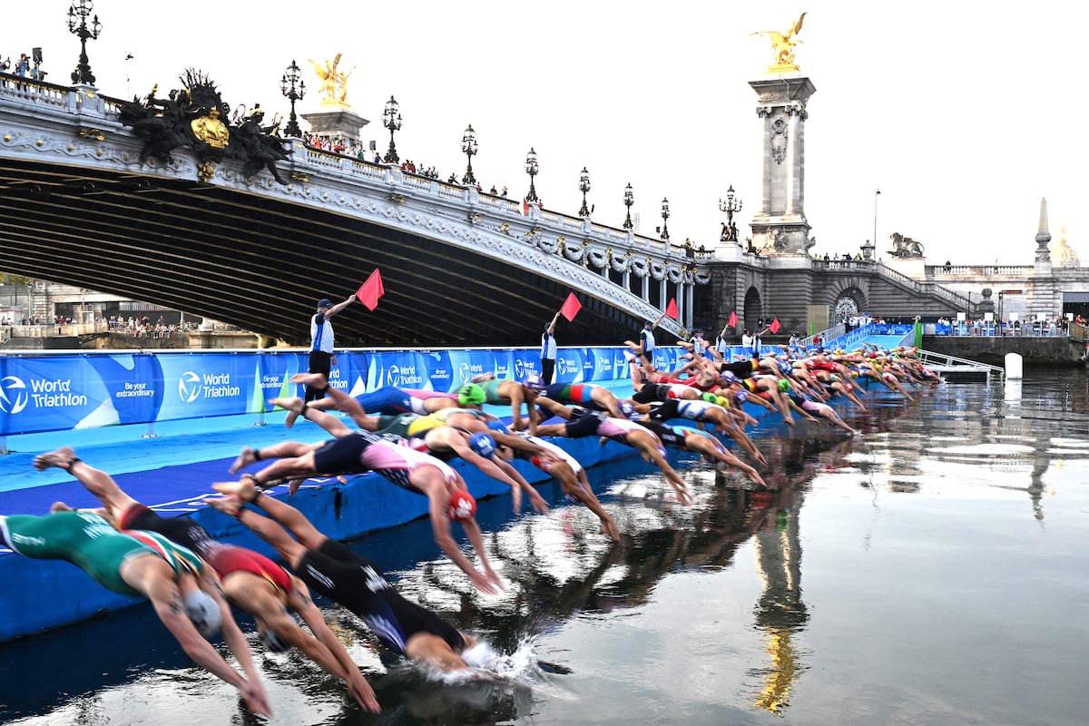 Encuentran E. coli en el río Sena: Posible traslado de competencias de natación por contaminación del Sena
