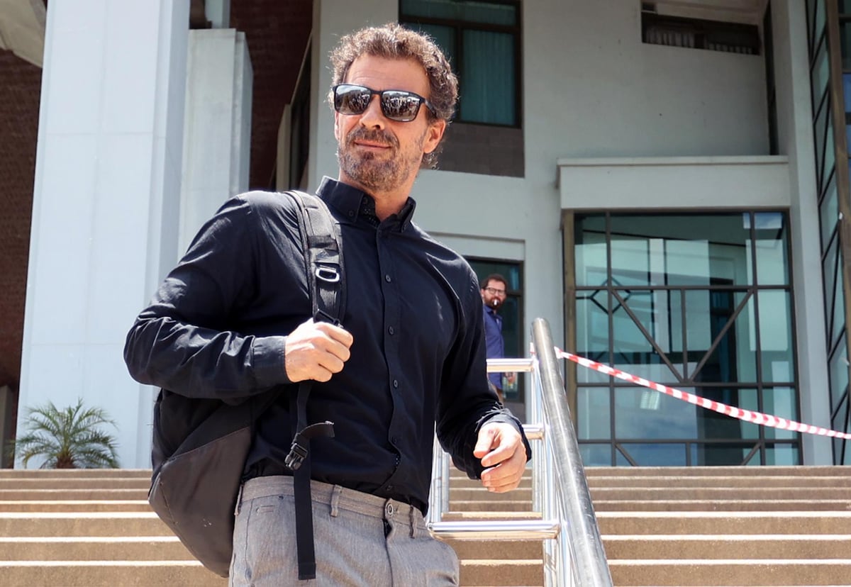 Daniel Sancho ha sido condenado a cadena perpetua