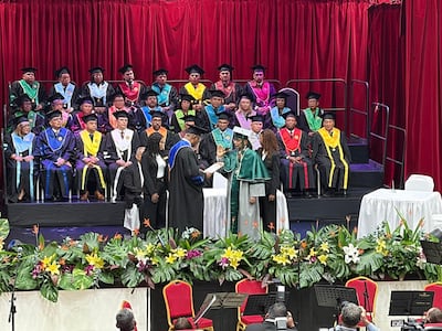 José Emilio Moreno asume la Rectoría de la Universidad de Panamá