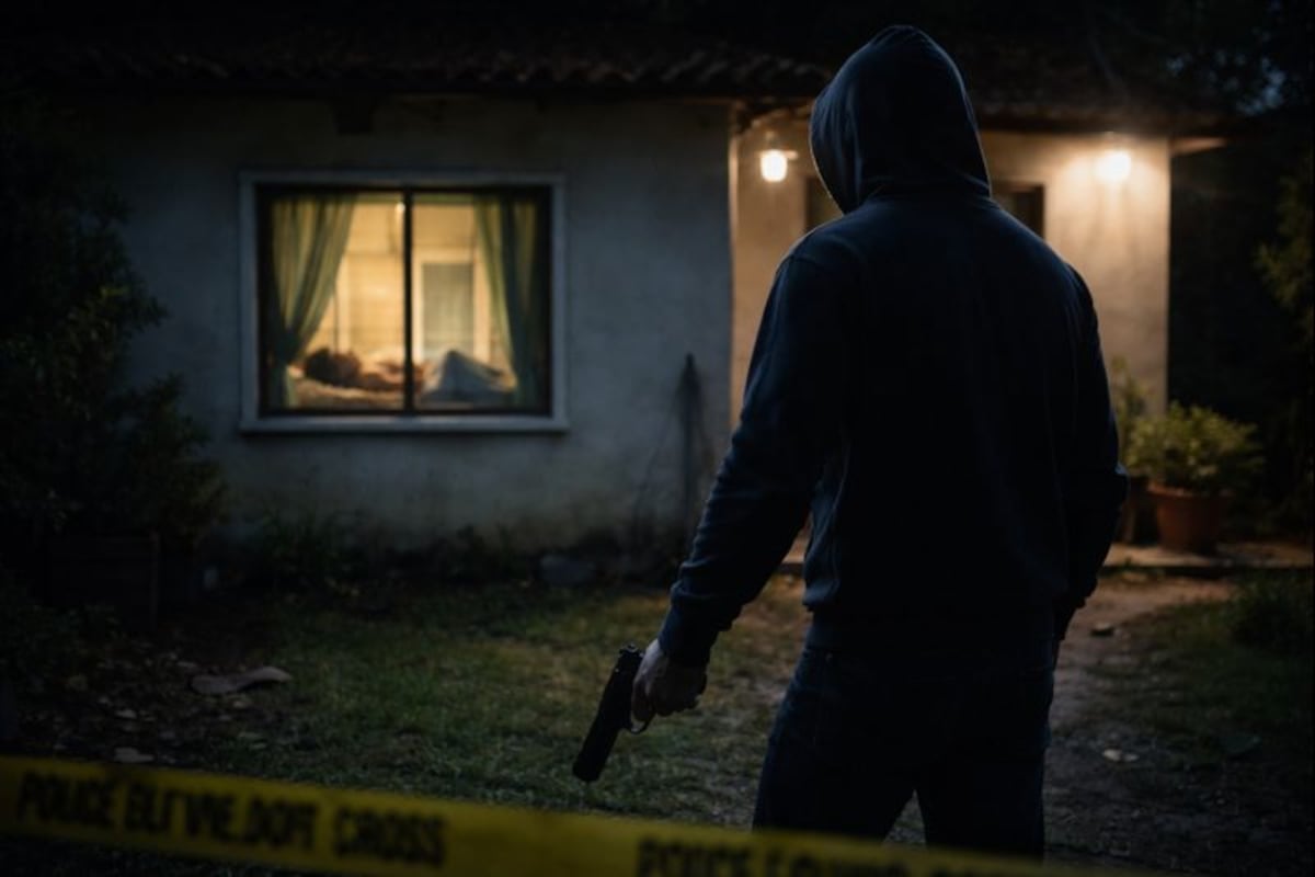 ¡Horror en Nueva Gorgona! Matan a una mujer mientras dormía en su casa