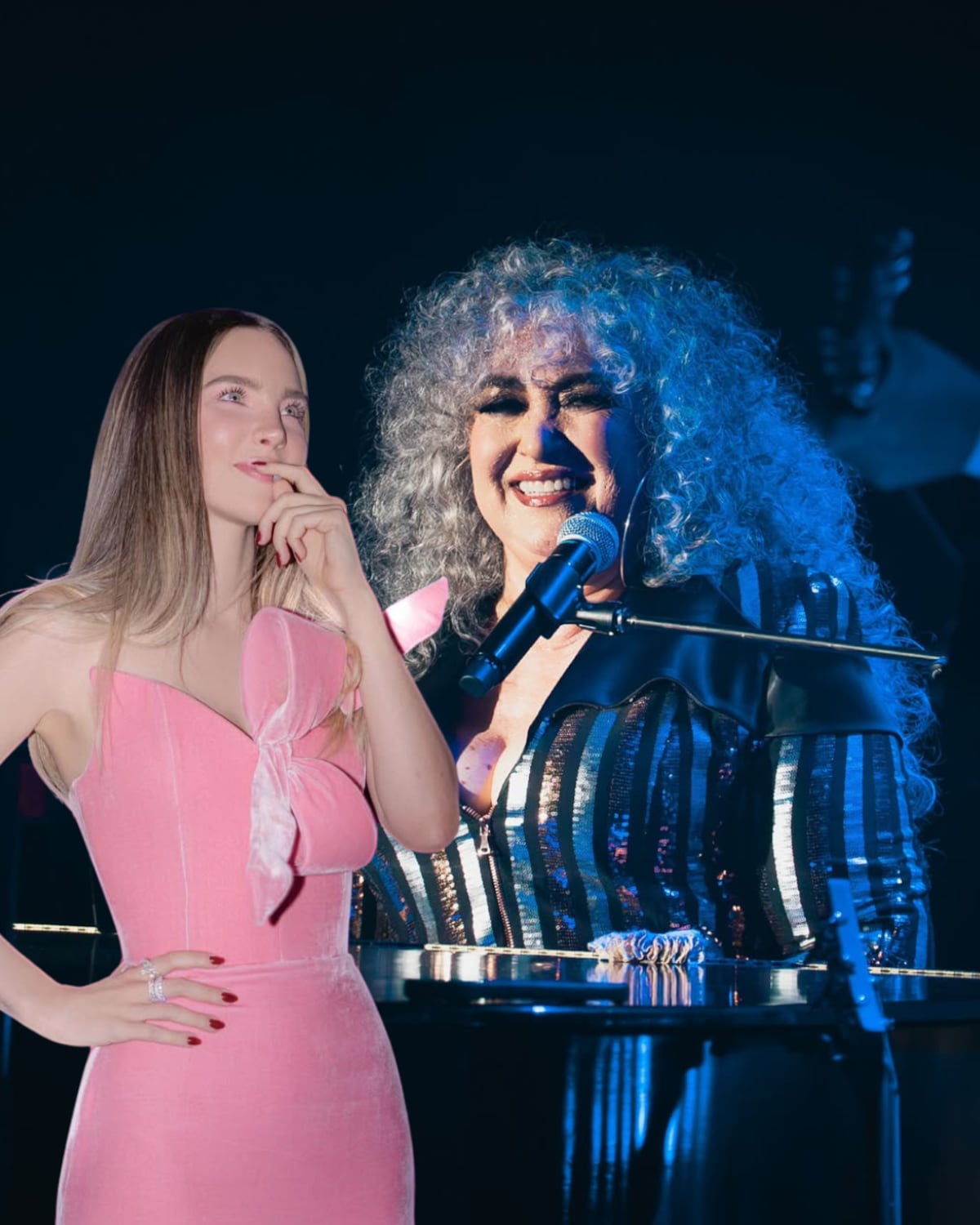 Amanda Miguel elogia interpretación de Belinda en la serie ‘Mentiras’