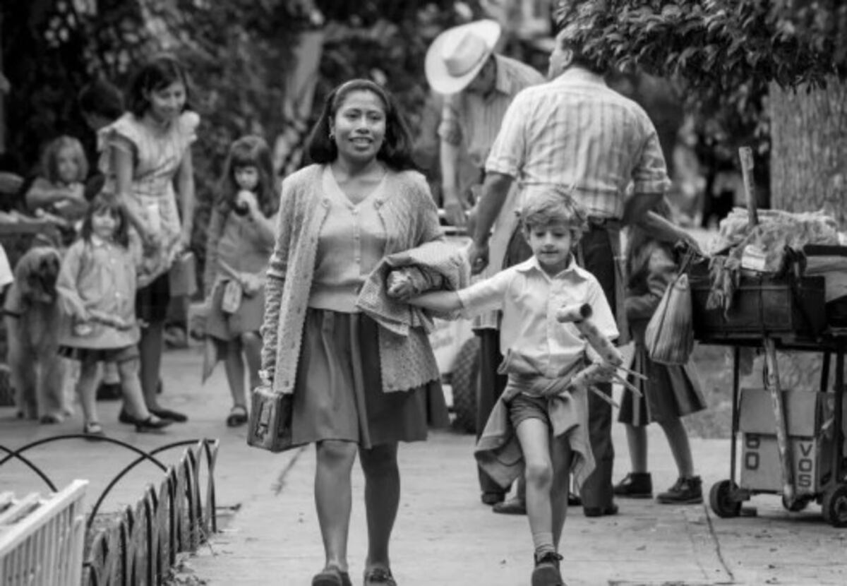 'Roma' busca alzarse este domingo como la triunfadora en los Oscar