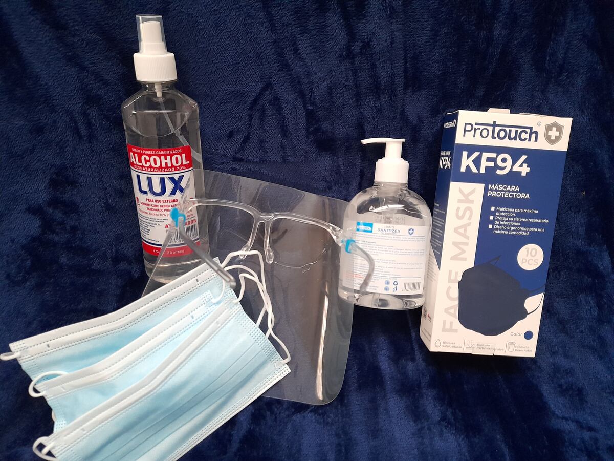 Equipe a sus niños para el regreso a clases, con ´kit´ de bioseguridad