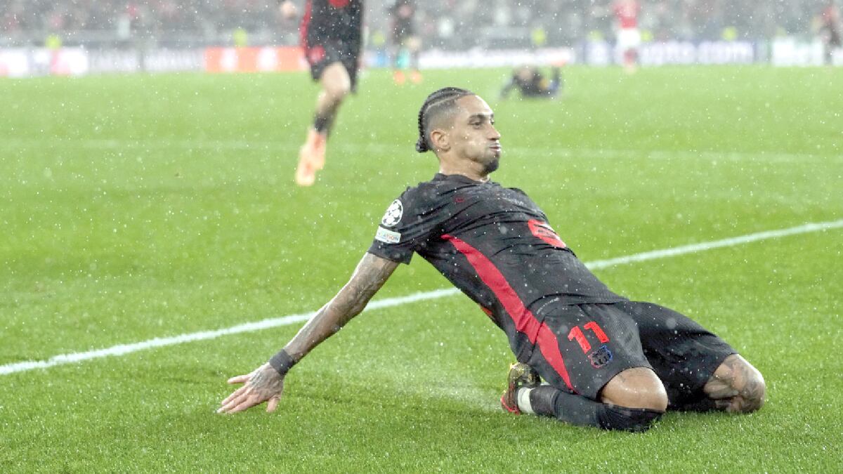 ¡Victoria con garra! Raphinha guía al Barcelona a un triunfo sufrido en Lisboa