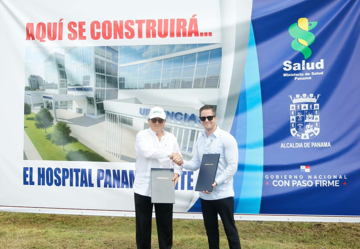 ¡Dos años! Así estima el ministro de salud que estará listo el Hospital de Panamá Norte