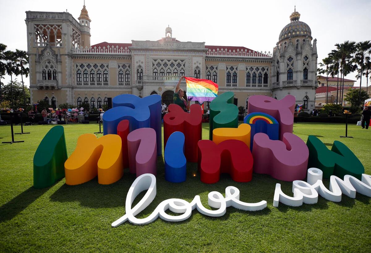 Tailandia aprueba el matrimonio igualitario
