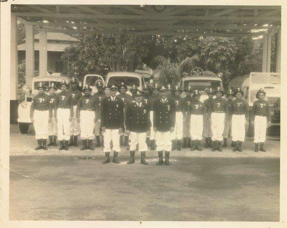 La compañía N°7 de los Bomberos de Panamá, celebran sus 66 años de Disciplina, Honor y Abnegación