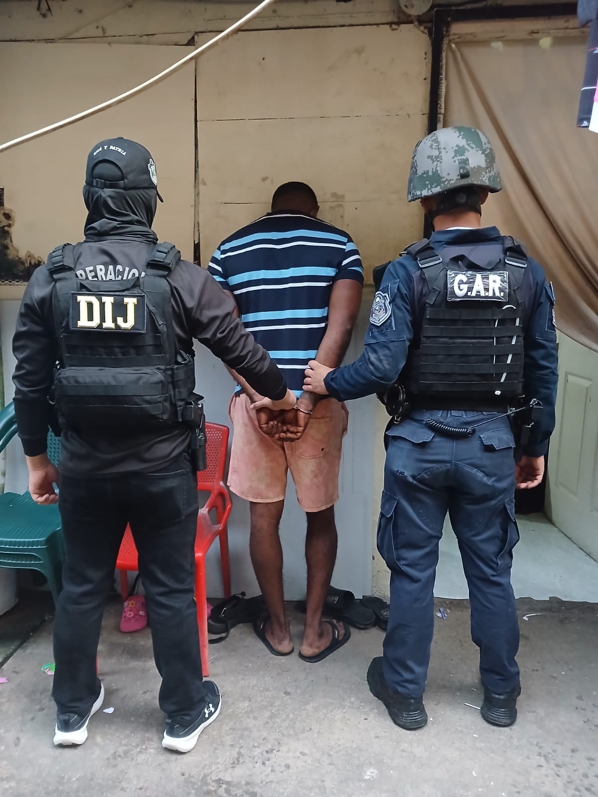 Operación Retorno: ocho pandilleros de Irak 28 son aprehendidos en El Chorrillo