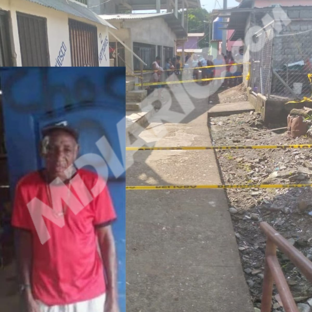 Consternación en Yaviza. Mujer asesina de puñalada en el cuello a adulto mayor