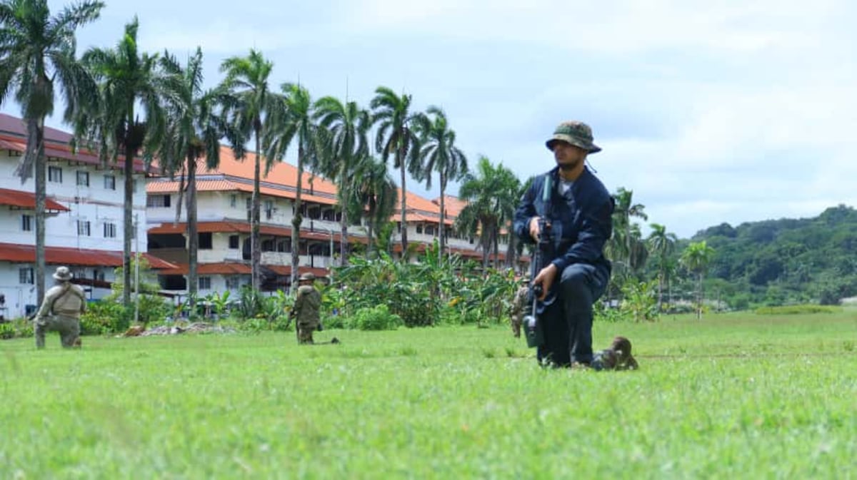 Ministro de Seguridad desmiente presencia de tropas estadounidenses en Panamá