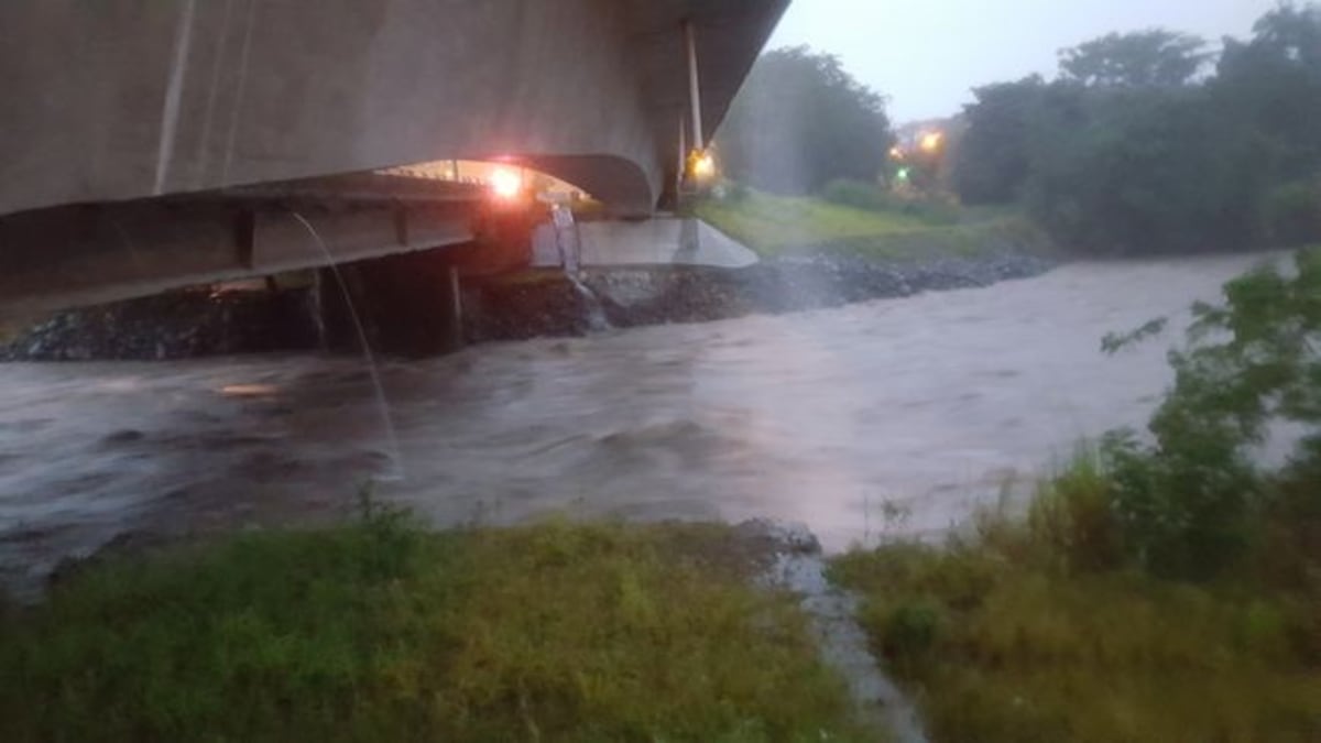 ¡ATENTOS! Lluvias causan estragos en Chiriquí | VIDEO
