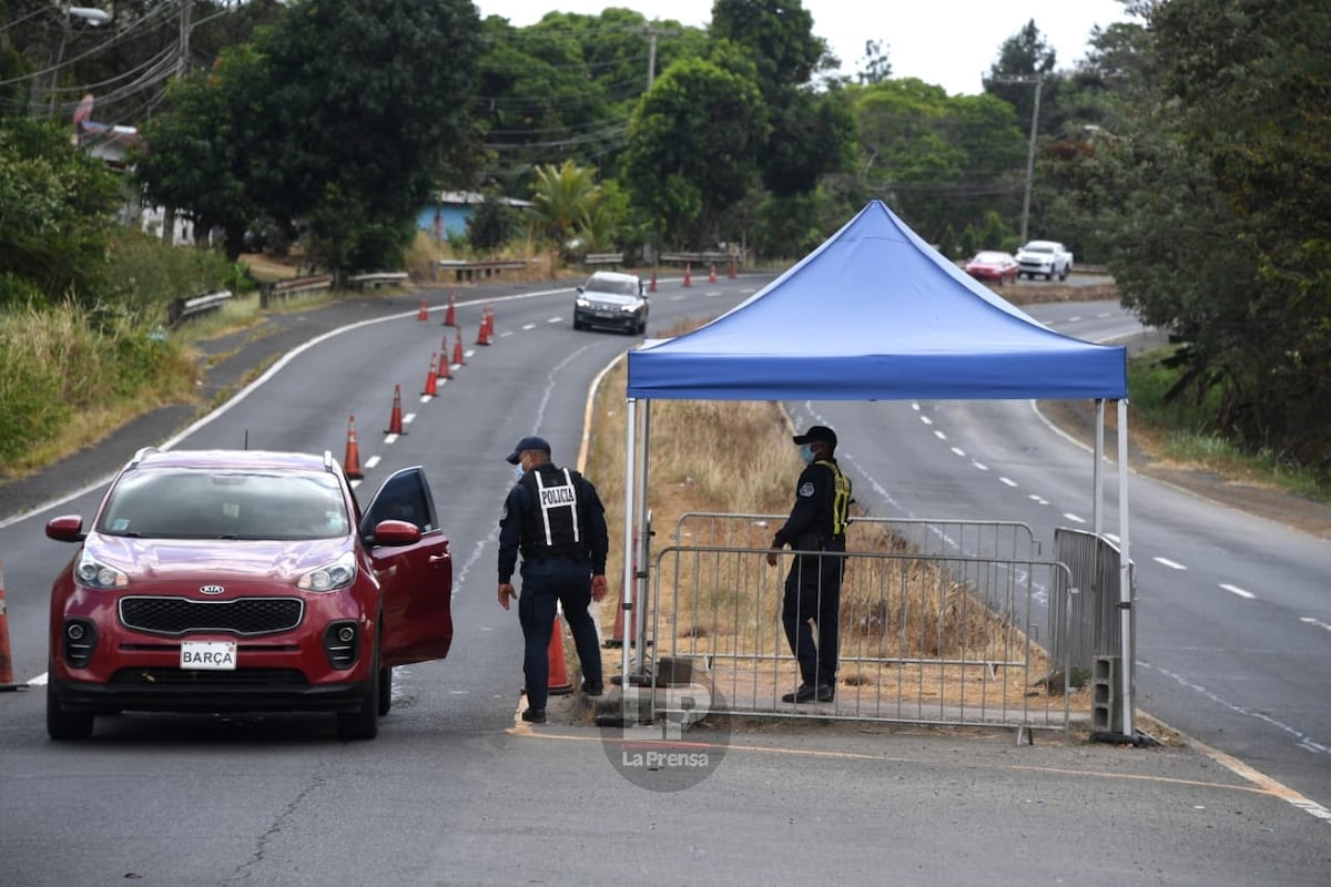 Empresarios afirman que medidas de confinamiento en Veraguas y Chiriquí genera desconfianza