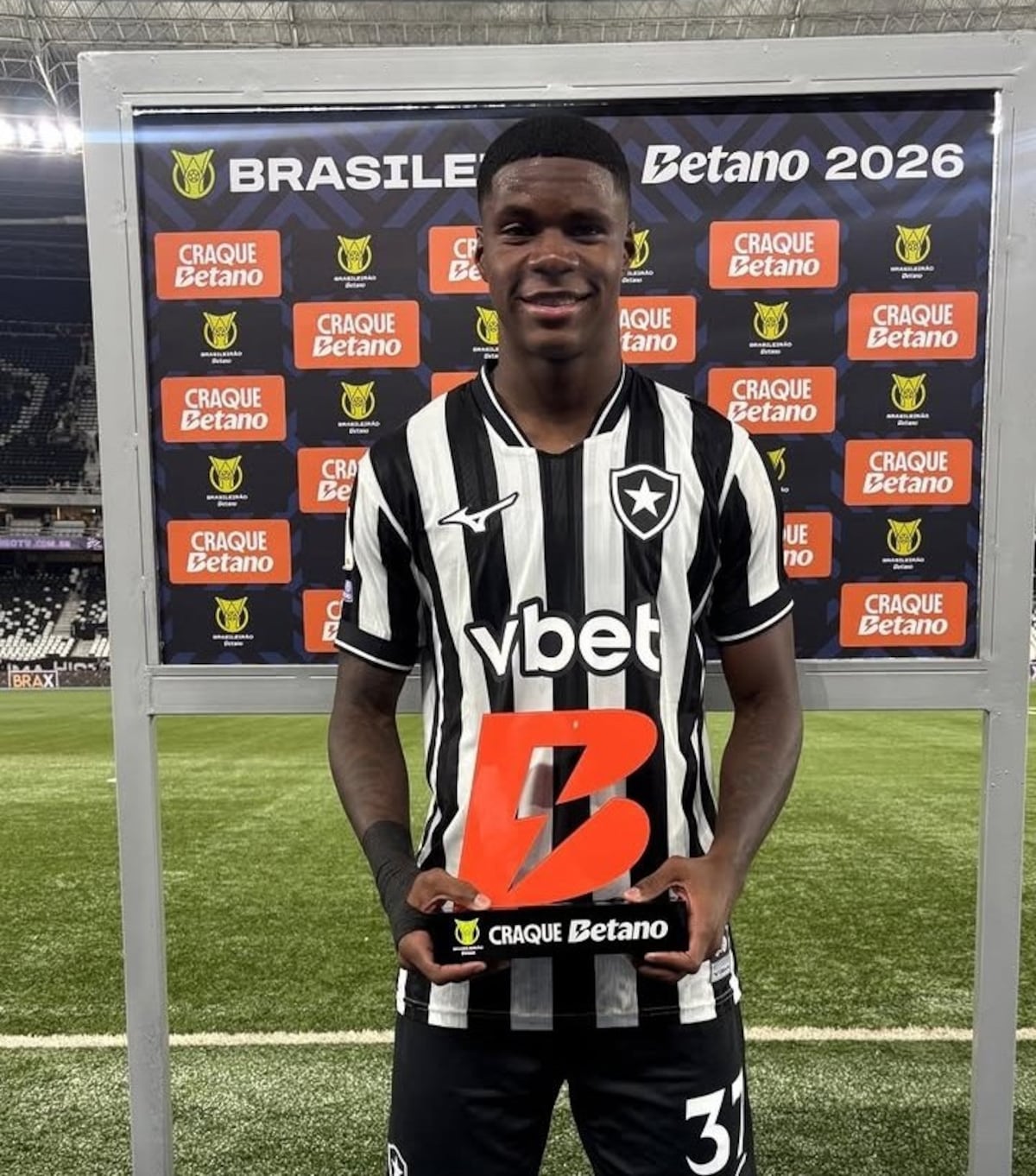 ¡Pana al rescate! Kadir Barría salva a Botafogo en un final increíble