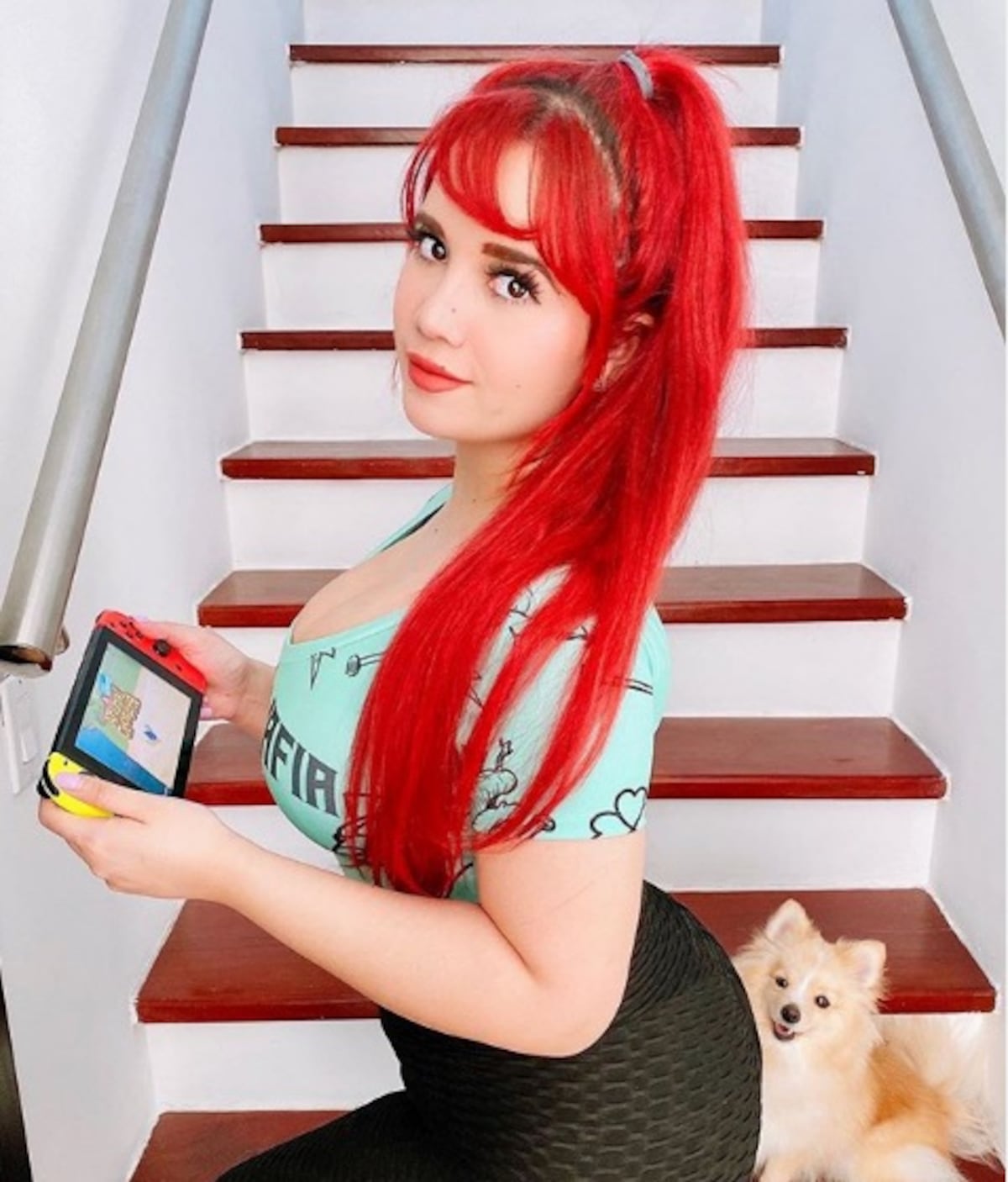 Solo en sueños podrán verla así. Windy Girk reitera que no hace fotos triple X e hizo un llamado a las autoridades para detener la piratería