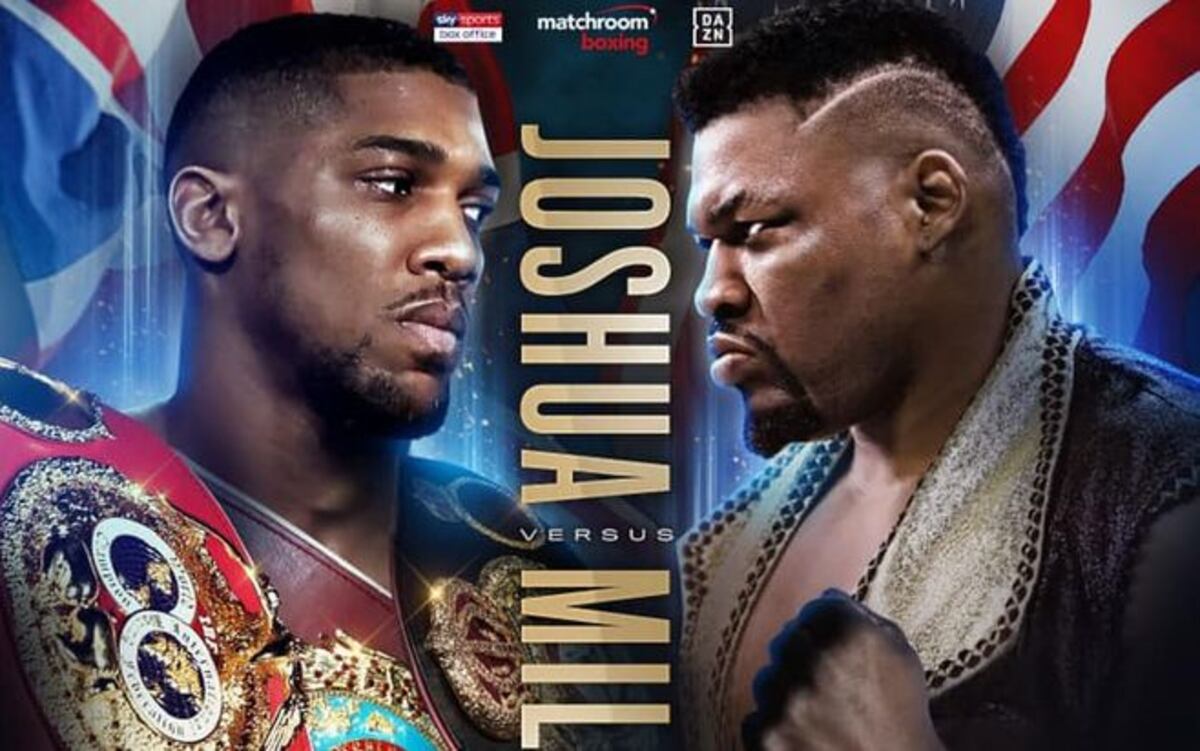 Anthony Joshua impone récord en el Madison Square Garden sin pelear