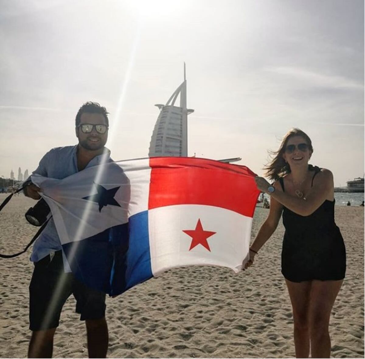 Luego del cierre de 'Esto es Guerra', Bettina se fue Dubái para sentirse mejor