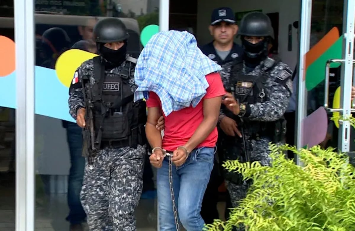 Minutos de robo lo llevará a pagar 11 años de prisión a implicado en robo a Banistmo de avenida Justo Arosemena