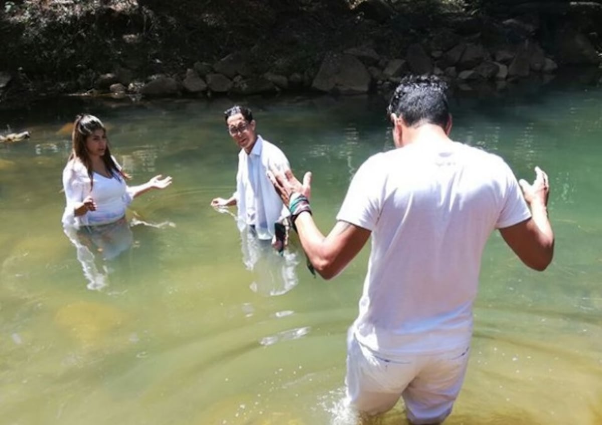 El DJ Jahir Fussa se bautiza, deja su pasado atrás y se siente un hombre nuevo