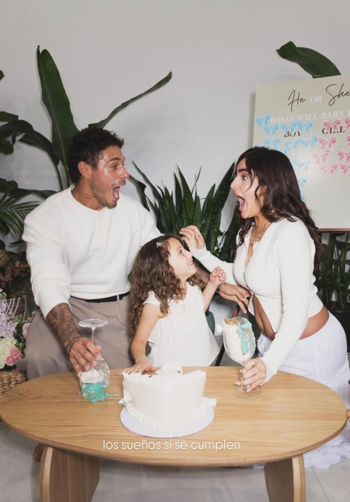 Bomba: Isabella Ladera confirma que espera un niño con Hugo García