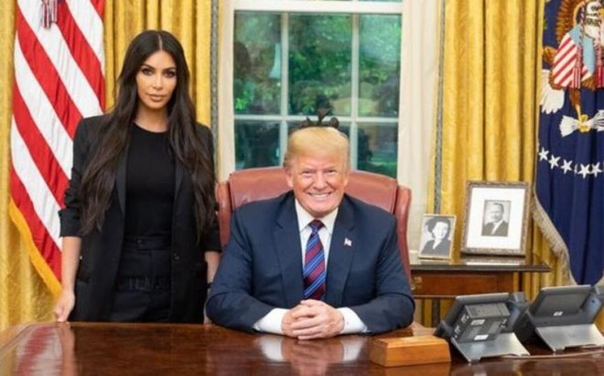 ¿Por qué Kim Kardashian le pidió a Donald Trump una reforma carcelaria?