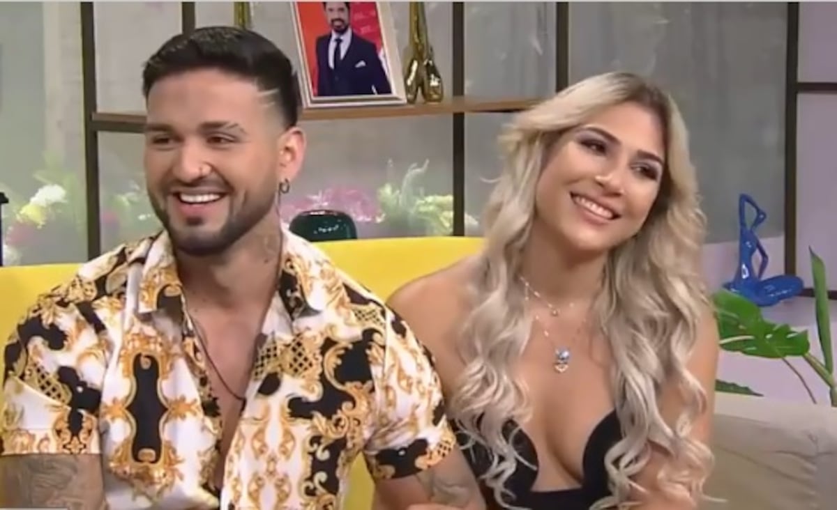 Karina y Asaf no son novios. El boricua llega a Panamá tras el Poder del Amor