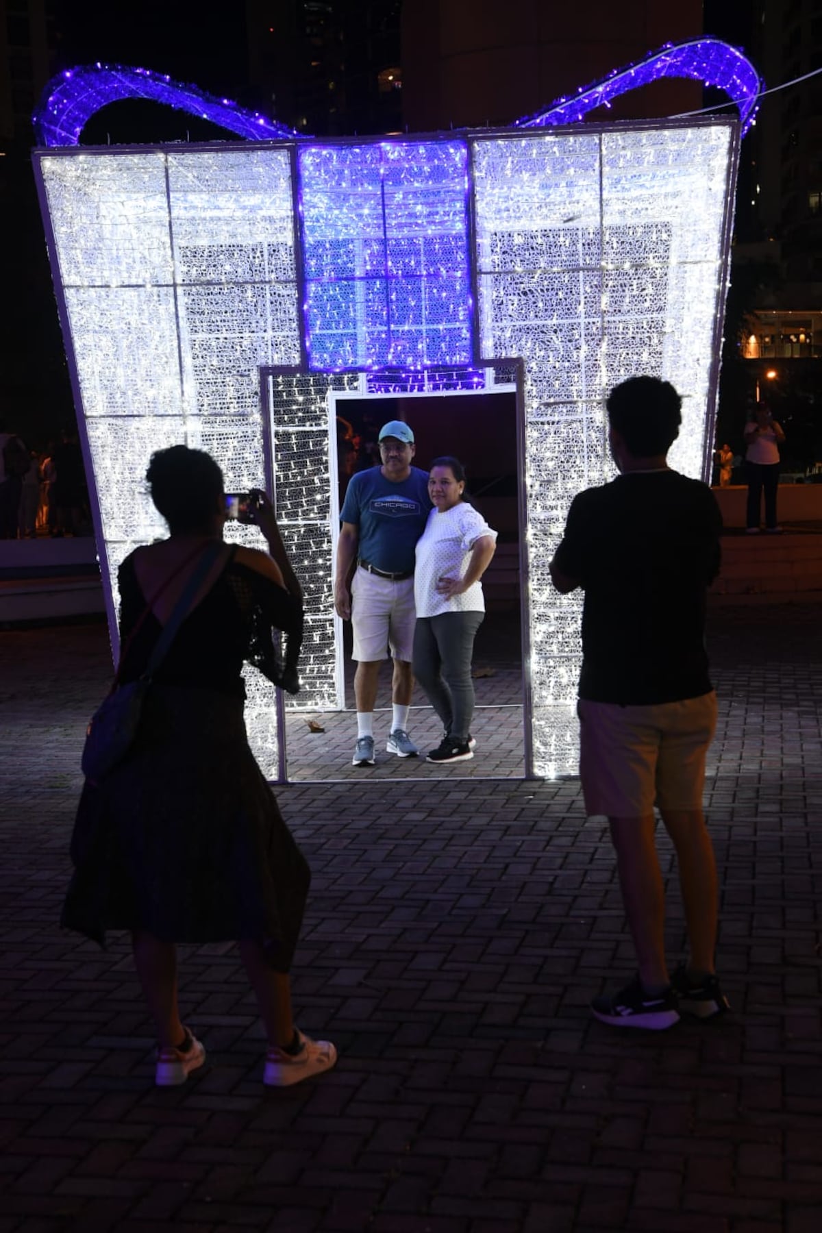 La Cinta Costera se llena de luces y gozo por el alumbrado navideño
