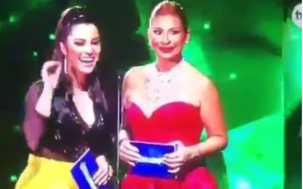 No perdonan. Error de presentadora de TV sigue dando de que hablar