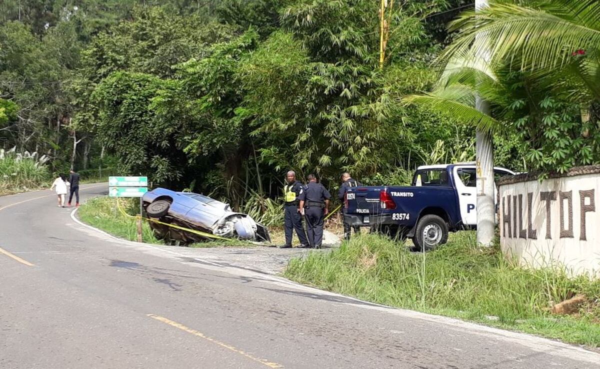 LO ÚLTIMO. Se durmió al volante y voló por el parabrisas | VIDEO