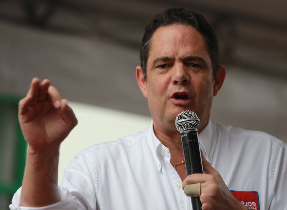 Muere Germán Vargas Lleras, exvicepresidente y figura clave de la derecha colombiana