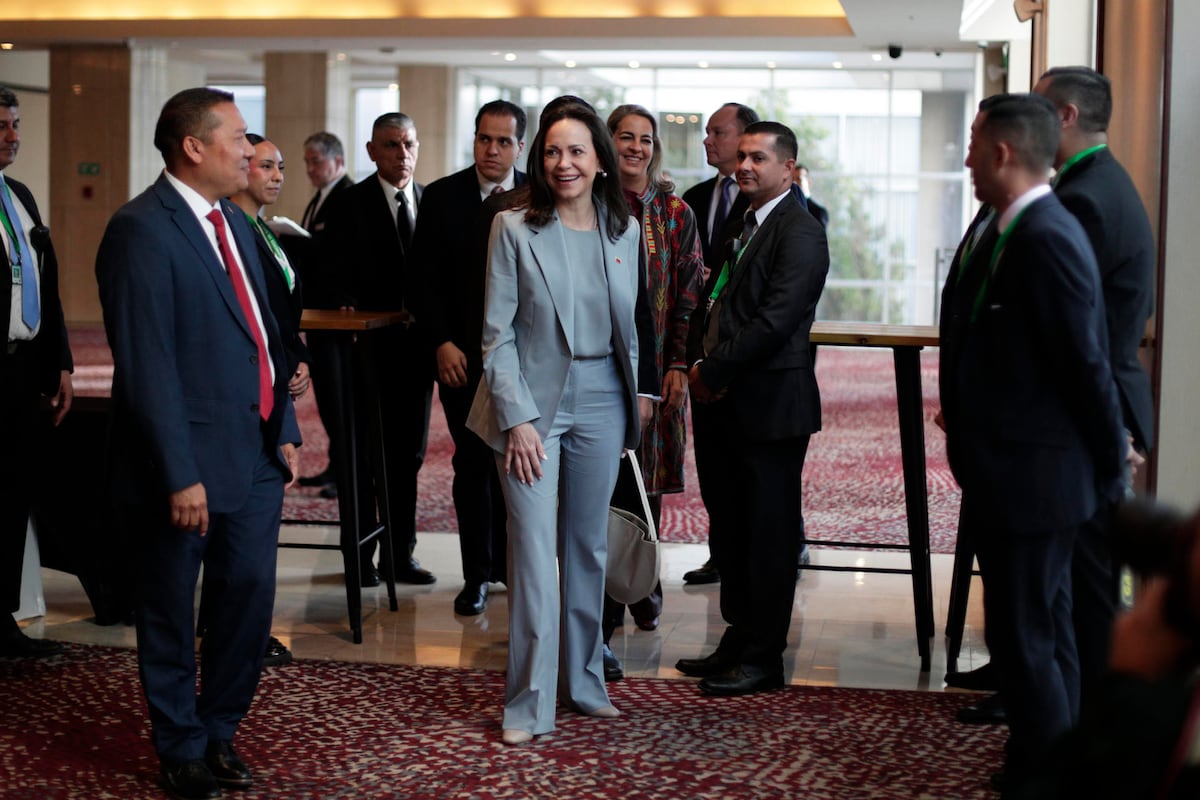 María Corina Machado anuncia que volverá a Venezuela para seguir la lucha cívica