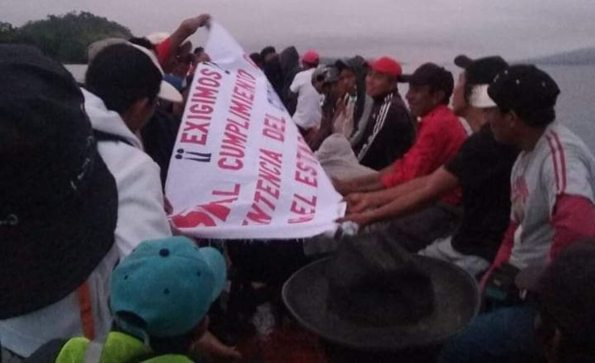 Indígenas finalizan paro nacional tras la conformación de una comisión de alto nivel