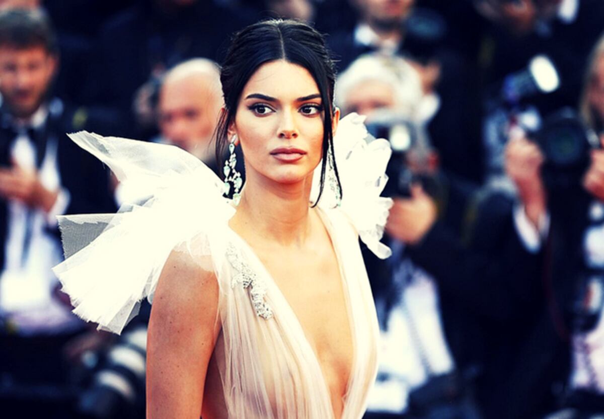 Kendall Jenner habló mal de sus colegas modelos y se llevó su pa' 'trás