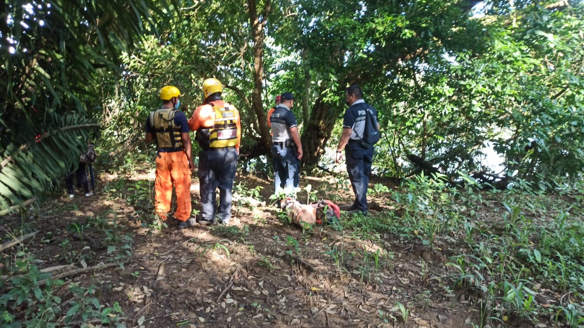Lamentable. Recuperan el cuerpo sin vida de un hombre en el río San Juan, Chiriquí