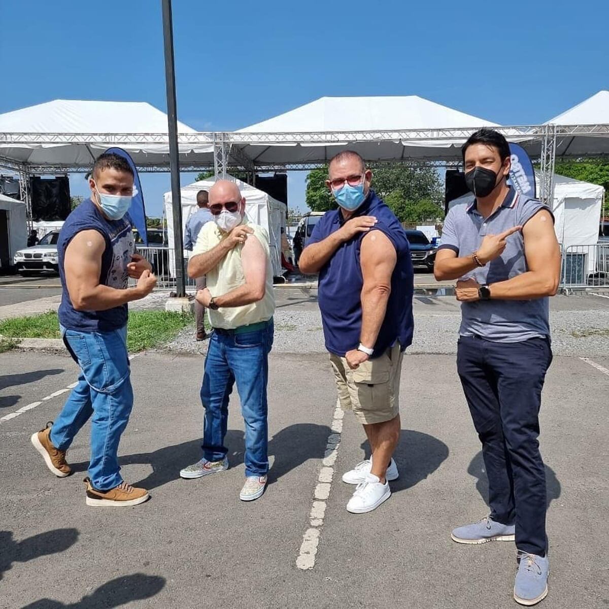 Presentadores de Tu Mañana se vacunaron con AstraZeneca contra la covid-19. Revelaron cuál fue su efecto secundario