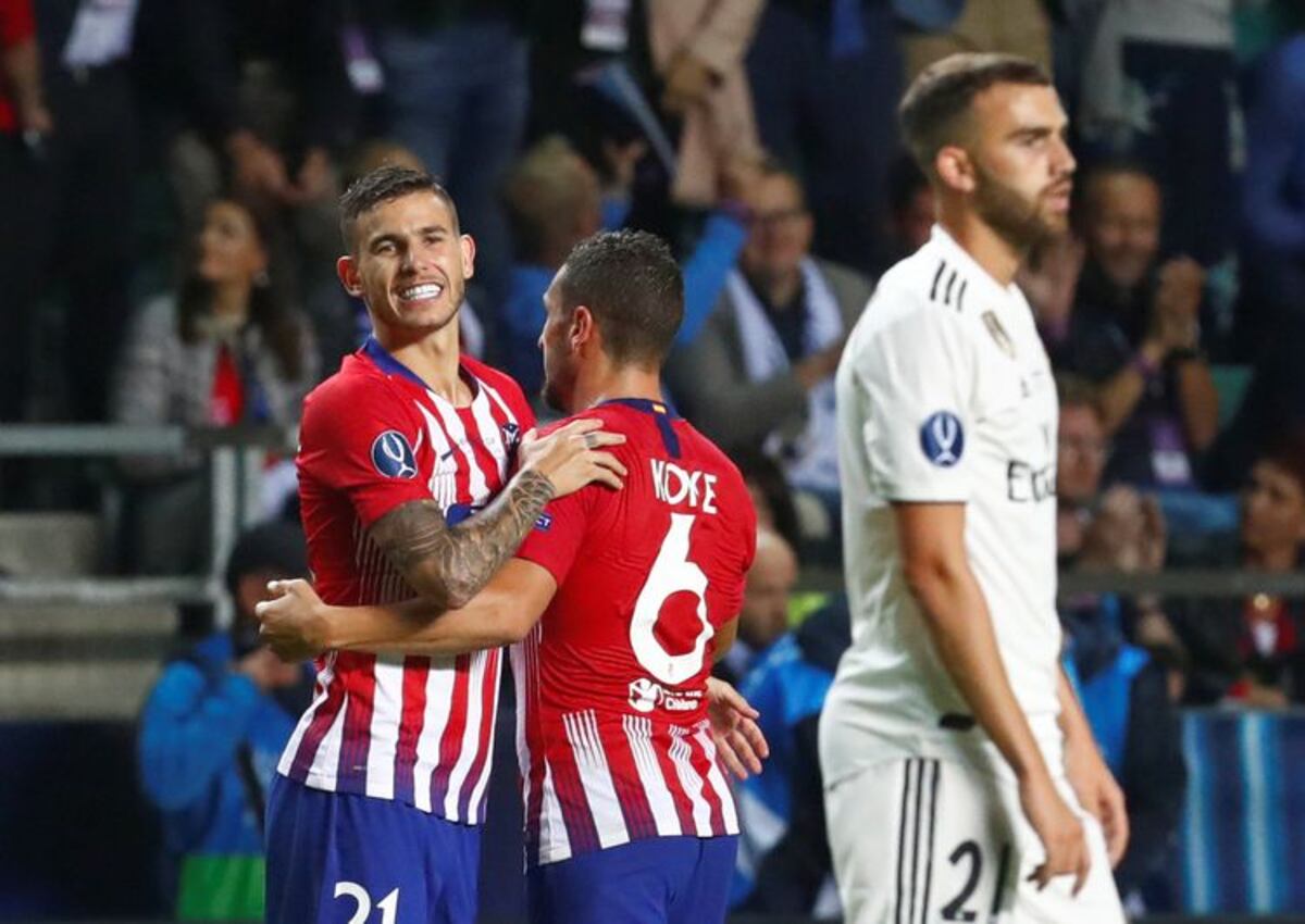 ¿Hizo falta Cristiano? El Real Madrid cae ante el Atlético en la Supercopa 