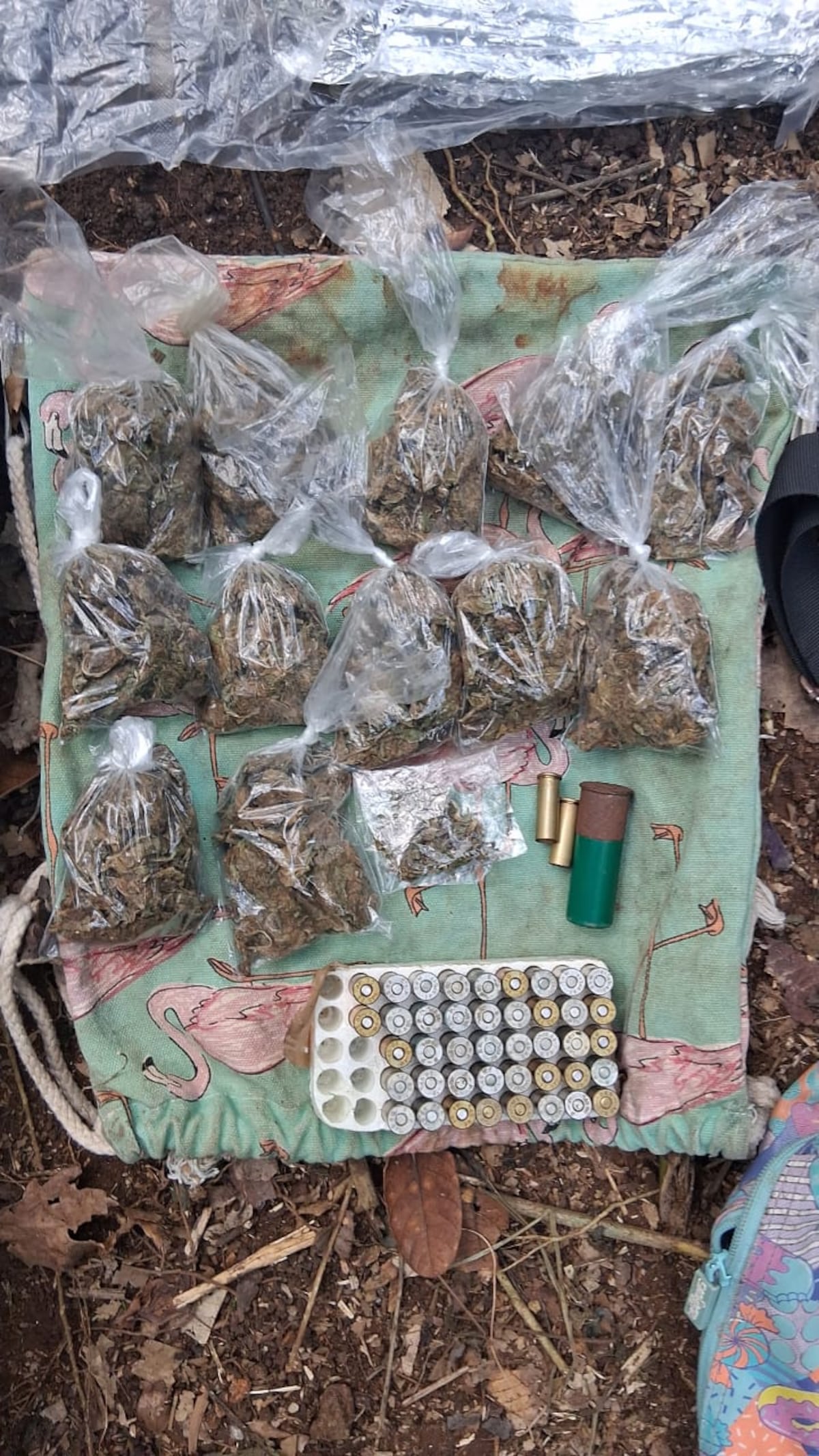 Caen dos en búnker de La Chorrera: armas, droga y dinero en efectivo dentro del escondite