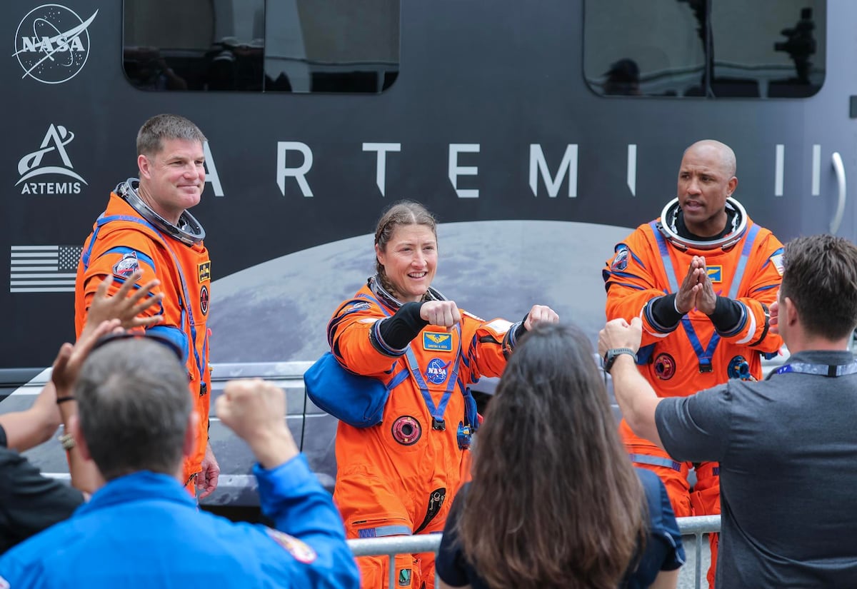 ¡Rumbo a la Luna! Artemis II ya tiene a su tripulación lista