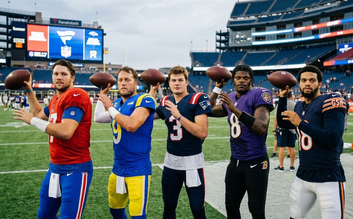 Los cinco quarterbacks que brillarán en la NFL: ¿quién se alzará como el mejor en 2026?