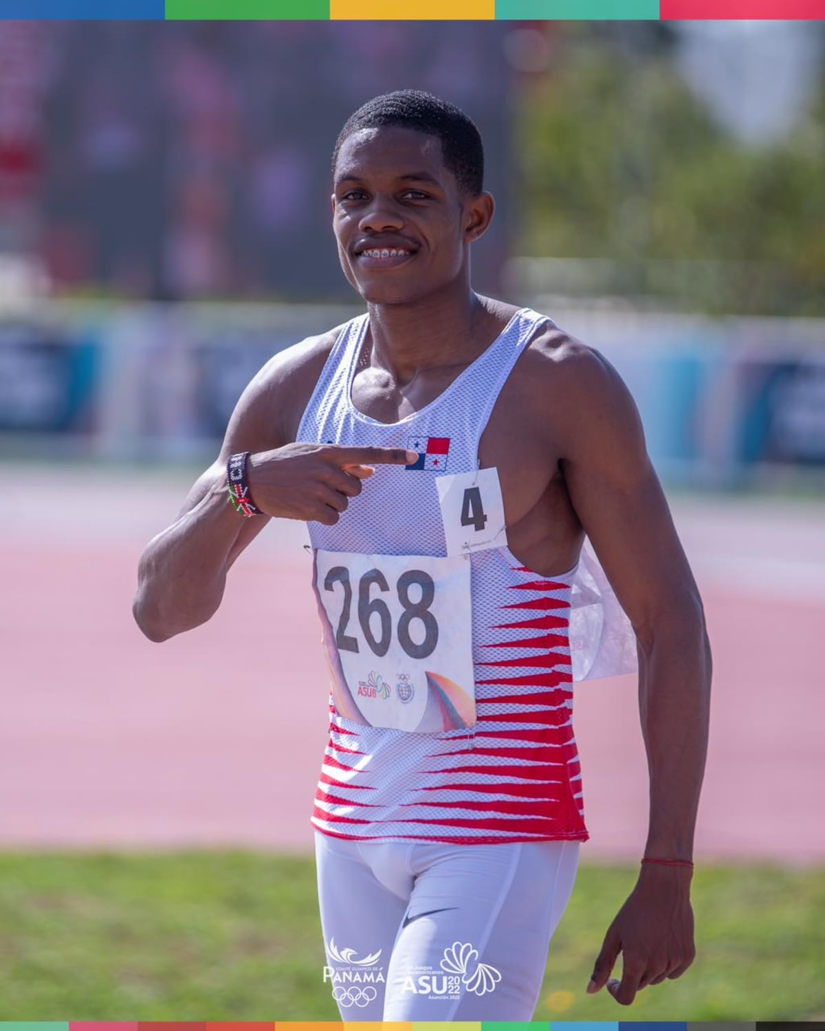 Chamar Chambers gana oro en 800 metros planos y Didier Rodríguez bronce en 3 mil con obstáculos