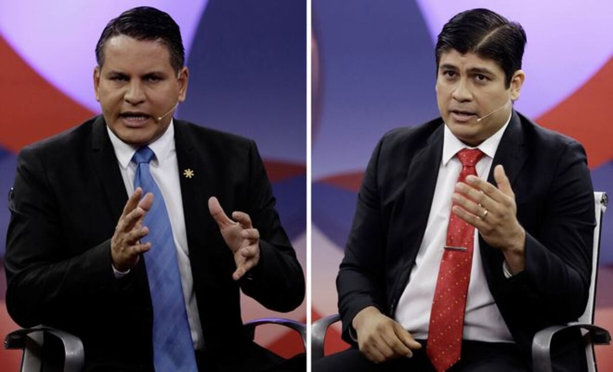 Oficialista vence a pastor evangélico. Carlos Alvarado nuevo presidente tico