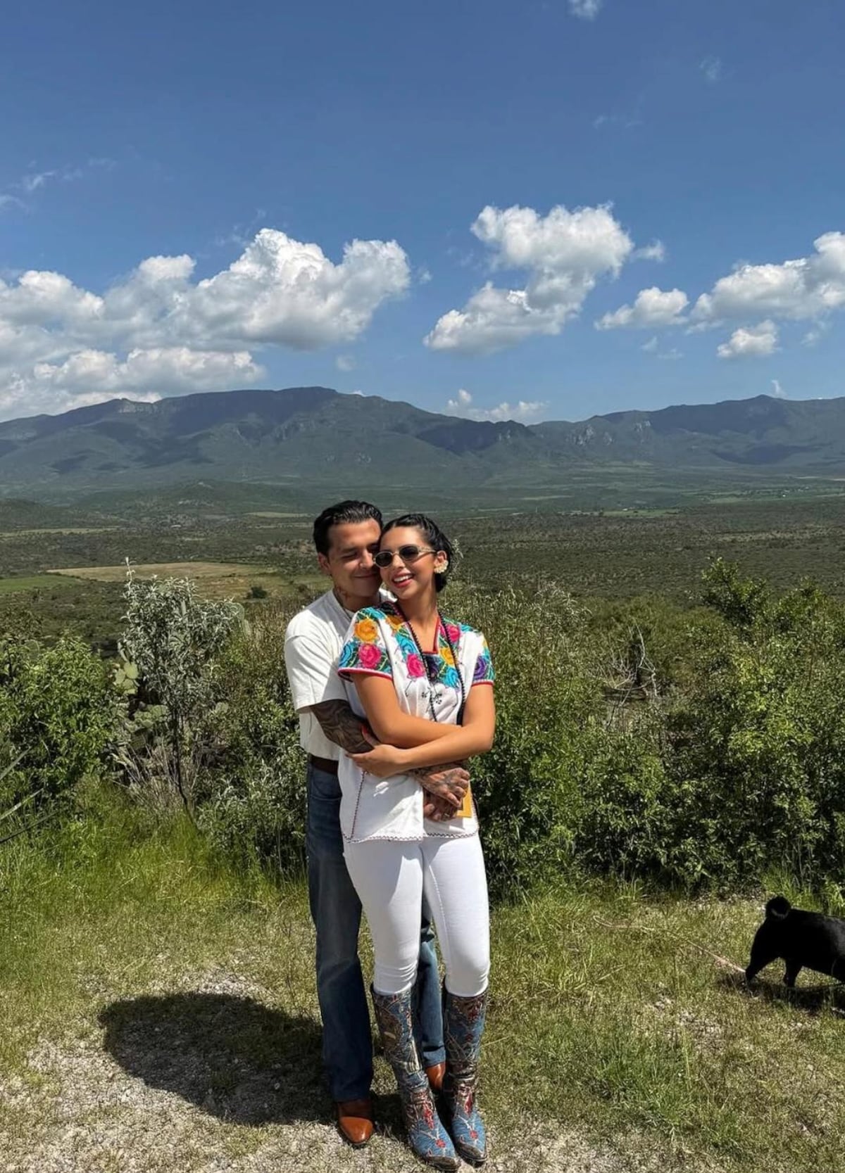 ¡Se formó el arroz con mango! Christian Nodal y Ángela Aguilar estarían enfrentando una supuesta separación