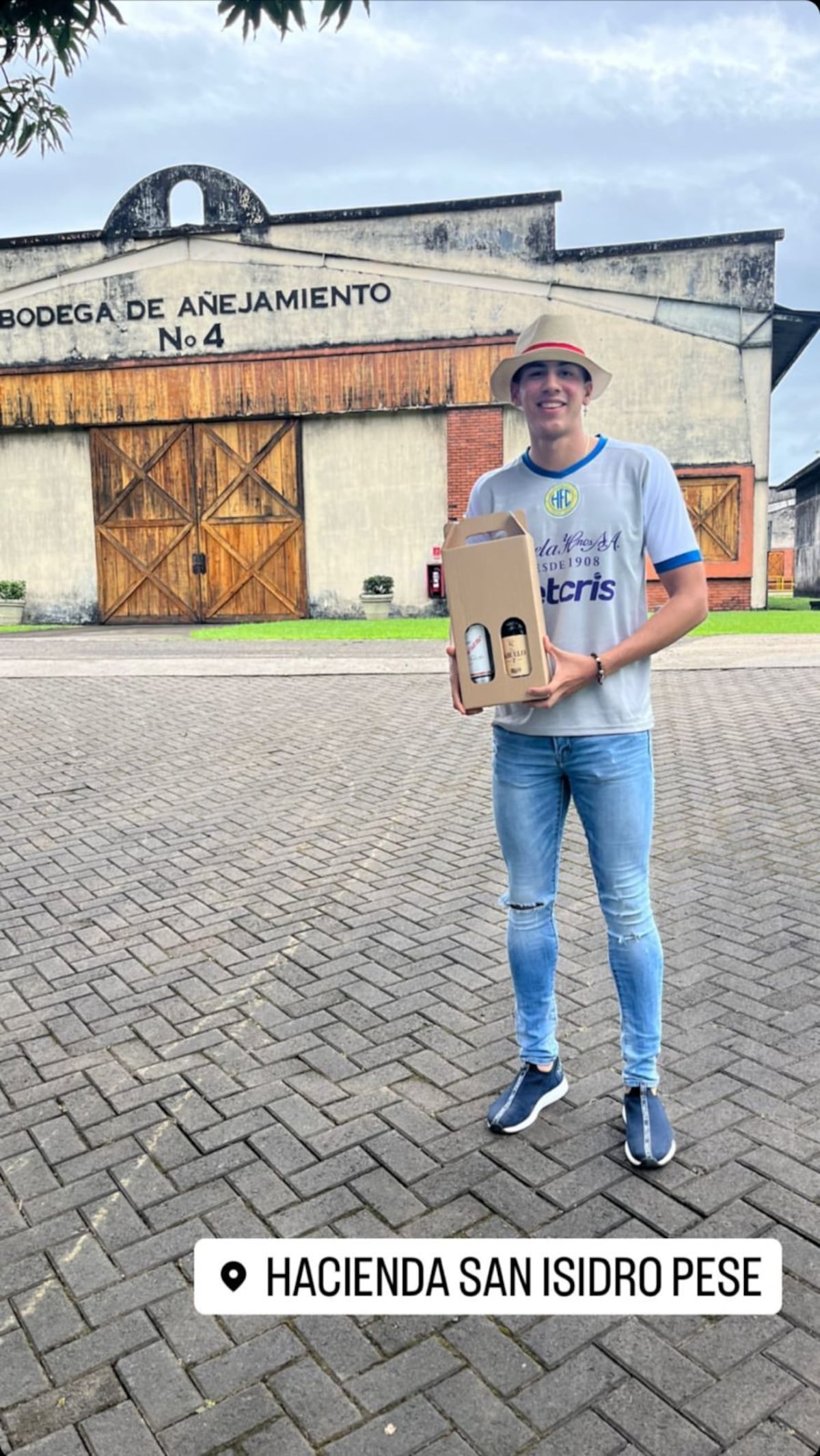 Delantero santeño defenderá la camiseta de Herrera FC