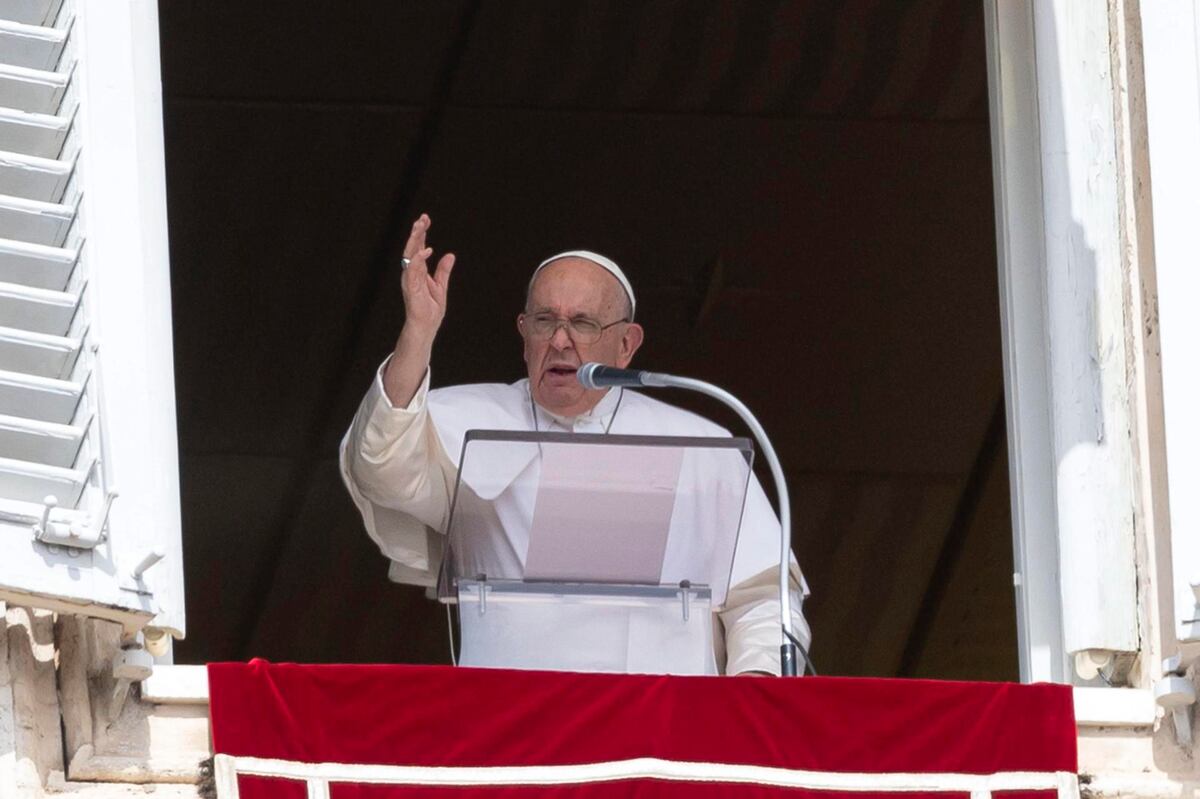 El papa Francisco pide proteger la ‘dignidad humana’ ante el ‘fenómeno migratorio’