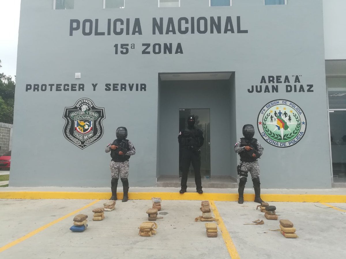 ¡Incautan droga en San Fernando! Unos 36 paquetes se confiscaron en el área