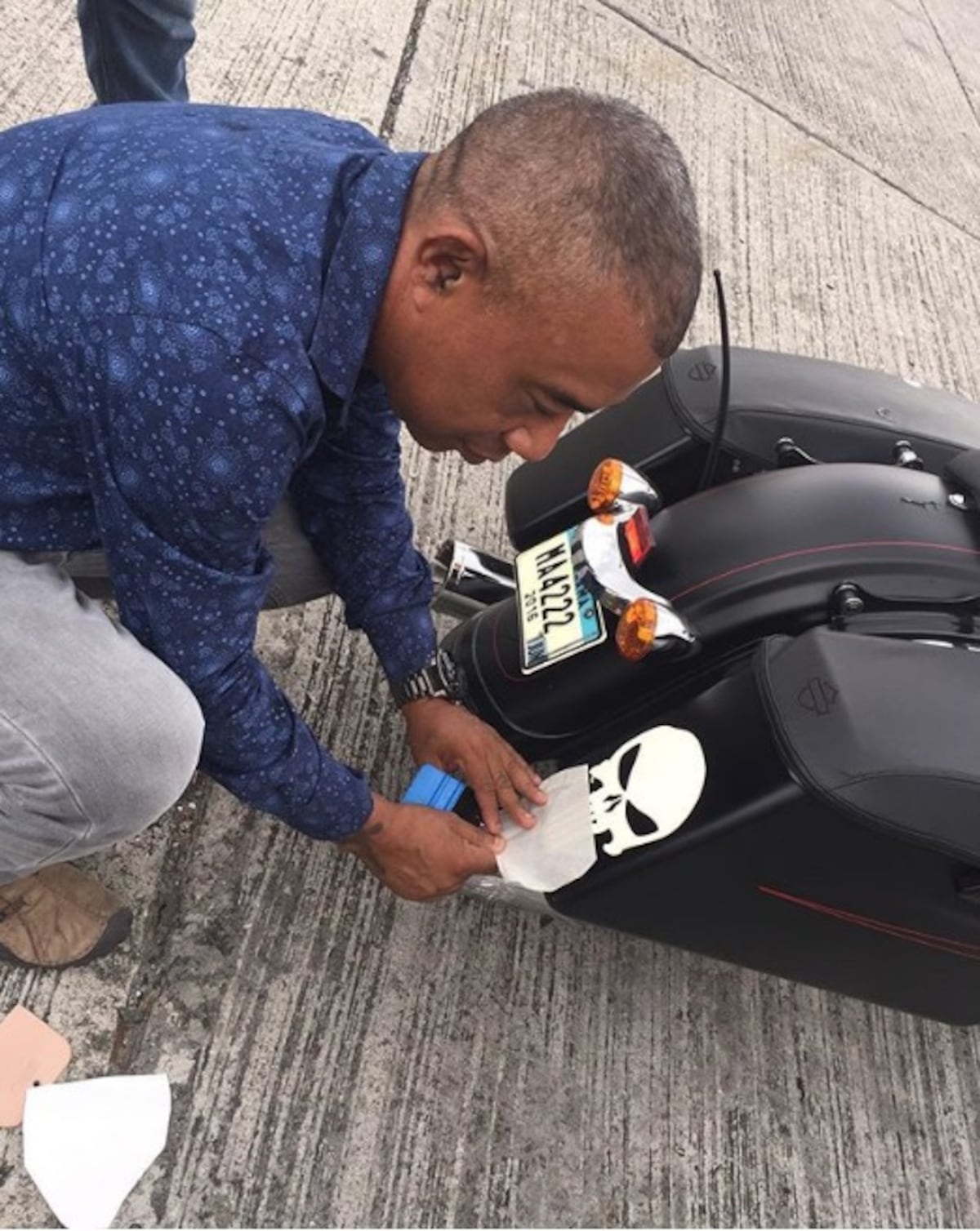 Héctor Torres es un panameño 'ech'ao pa'lante'  y su arte es su negocio