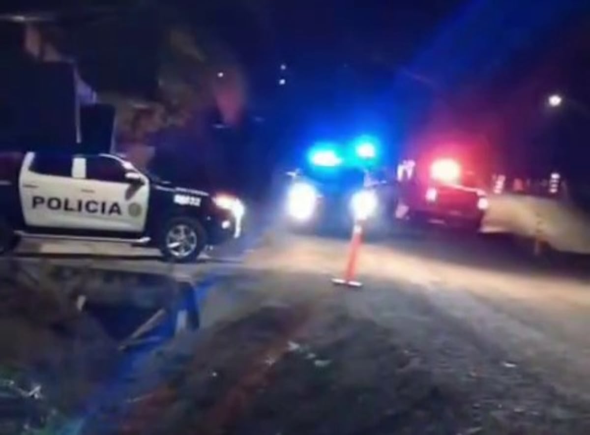 Acechado en moto: asesinan a hombre frente a su esposa e hijo en la vía a La Barqueta, Chiriquí